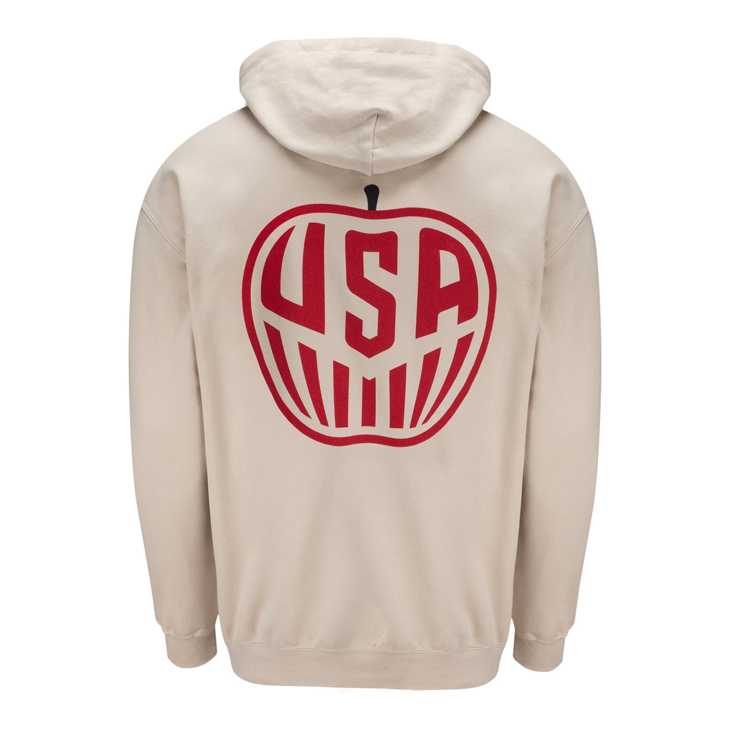 Unisex Sport Design Sweden Grand Central Station Apple Hooded Sweatshirt