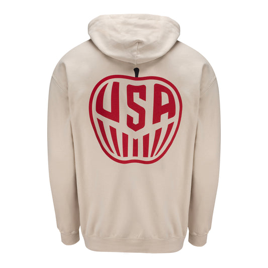 Unisex Sport Design Sweden Grand Central Station Apple Hooded Sweatshirt