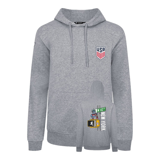 Unisex Levelwear New York Pigeon Crew Sweatshirt