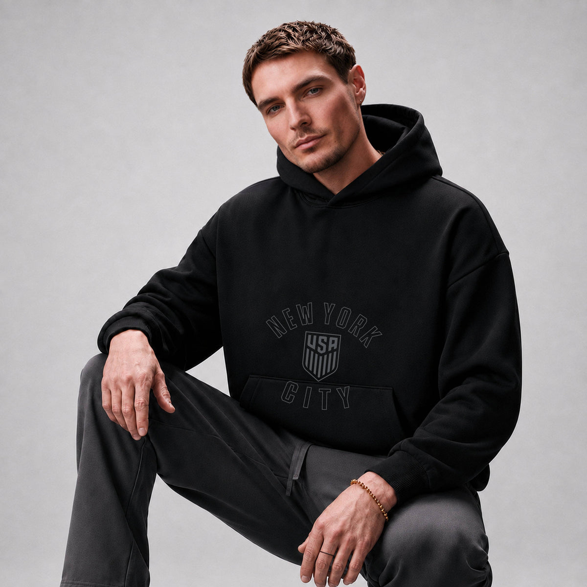Unisex Levelwear New York City Hooded Sweatshirt