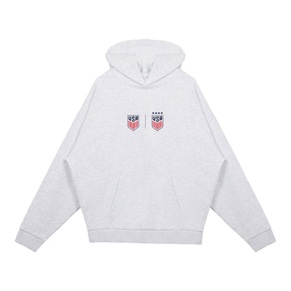 Unisex Peace Collective Hooded Sweatshirt United We Rise