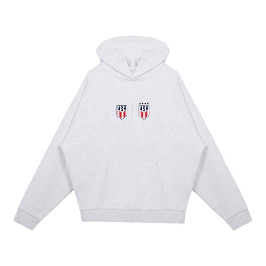 Unisex Peace Collective Hooded Sweatshirt United We Rise