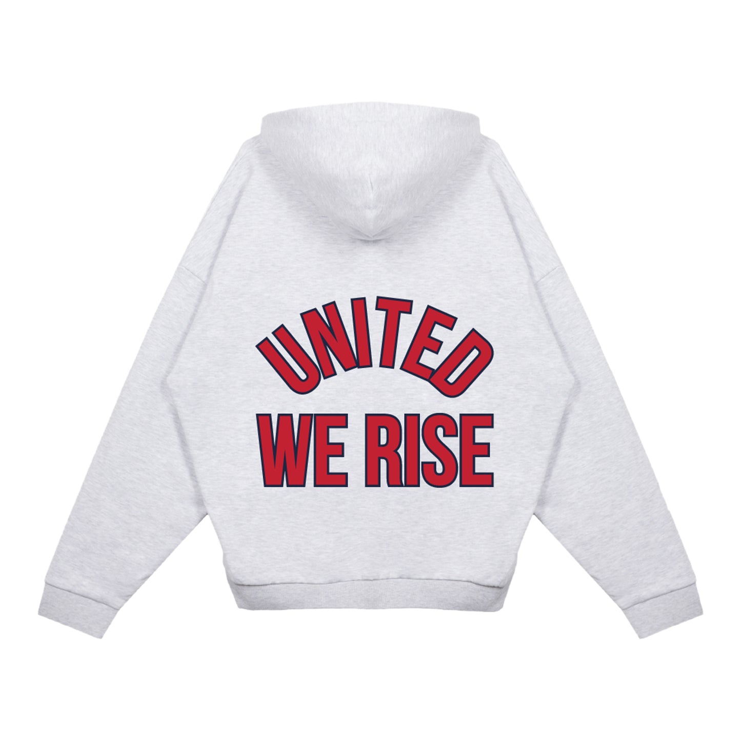 Unisex Peace Collective Hooded Sweatshirt United We Rise