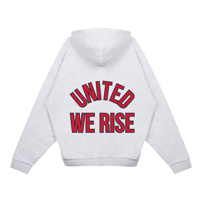 Unisex Peace Collective Hooded Sweatshirt United We Rise