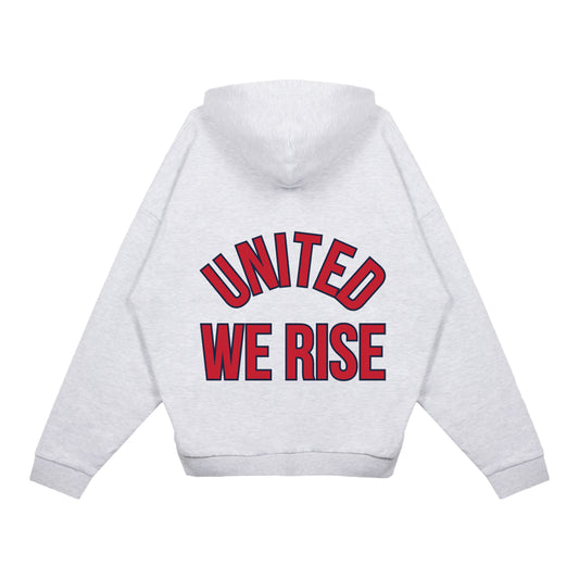 Unisex Peace Collective Hooded Sweatshirt United We Rise