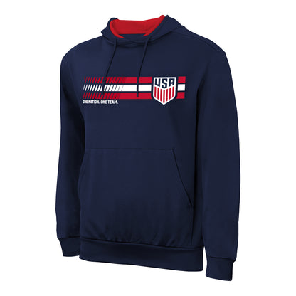 Men's US Soccer Navy Hoodie