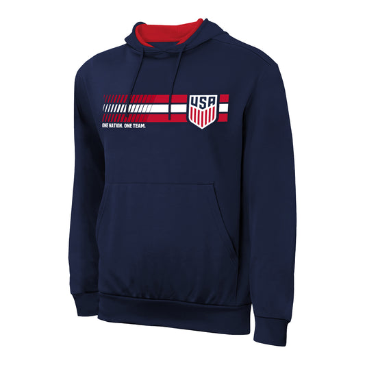 Men's US Soccer Navy Hoodie