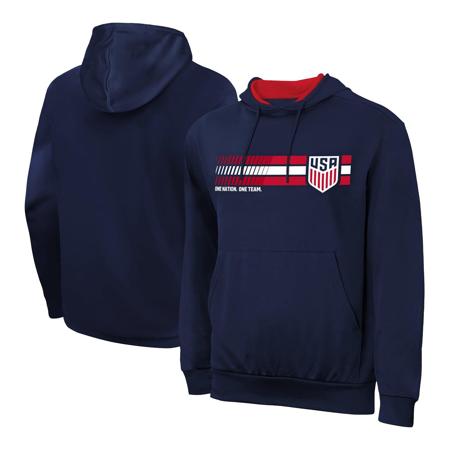 Men's US Soccer Navy Hoodie