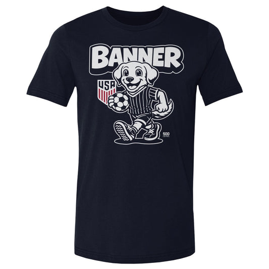 Unisex US Soccer 500 Level Banner T-Shirt