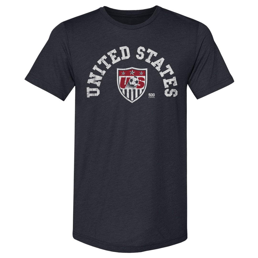 Unisex 500 Level US Soccer Retro Arch T-Shirt