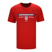 Men's Nike USMNT vs. Mexico 2021 Cincy Red Tee - Front View
