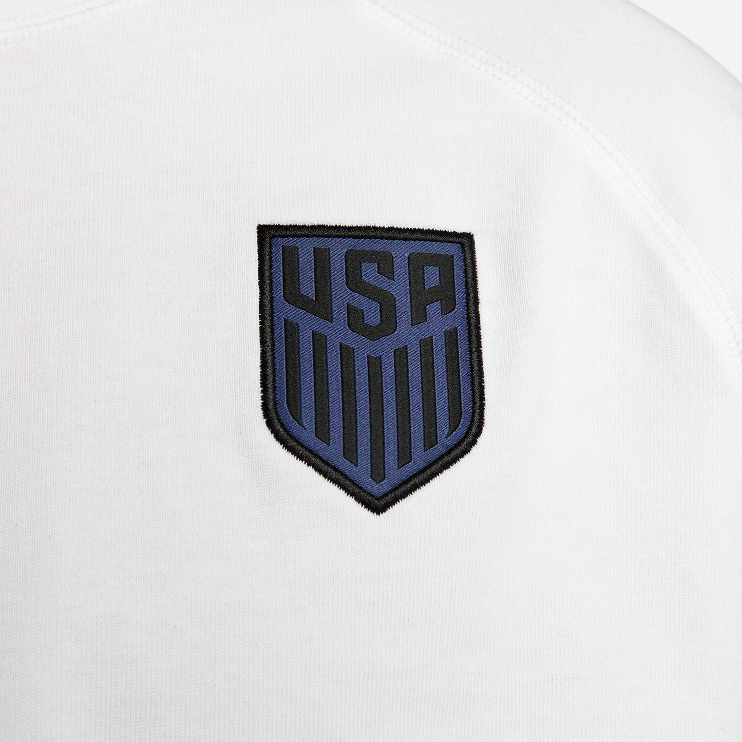 Men's Nike USMNT 2023 Travel White Tee - Crest View