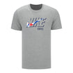 Men's Nike USA Swoosh Grey Tee - Front View