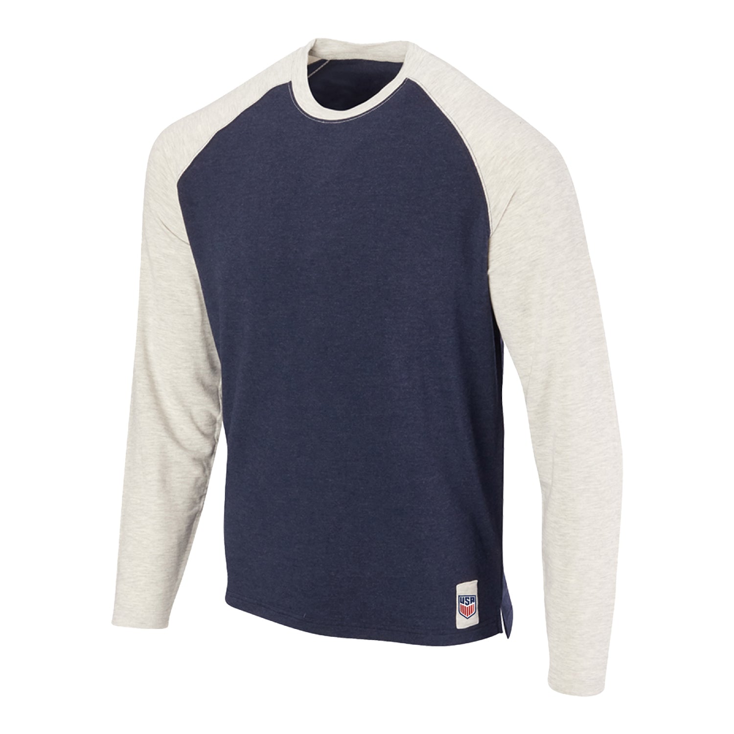 Men's USMNT Full Turn Beachwood Blue Crewneck - Front View