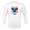 Unisex Levelwear USMNT Hispanic Heritage White Tee - Front View