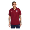 Men's Nike USA Dri-FIT Victory Red Polo - Front View