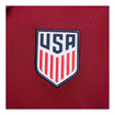 Men's Nike USA Dri-FIT Victory Red Polo - Logo View
