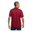 Men's Nike USA Dri-FIT Victory Red Polo - Back View