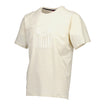 Unisex USA Statement Cream Tonal Tee - Front View