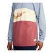 Men's Nike USA Blue Rugby Top - Front Detail View