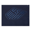 Unisex USA Statement Navy Tonal Tee - Logo View