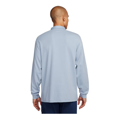 Men's Nike USA Blue Rugby Top - Back View