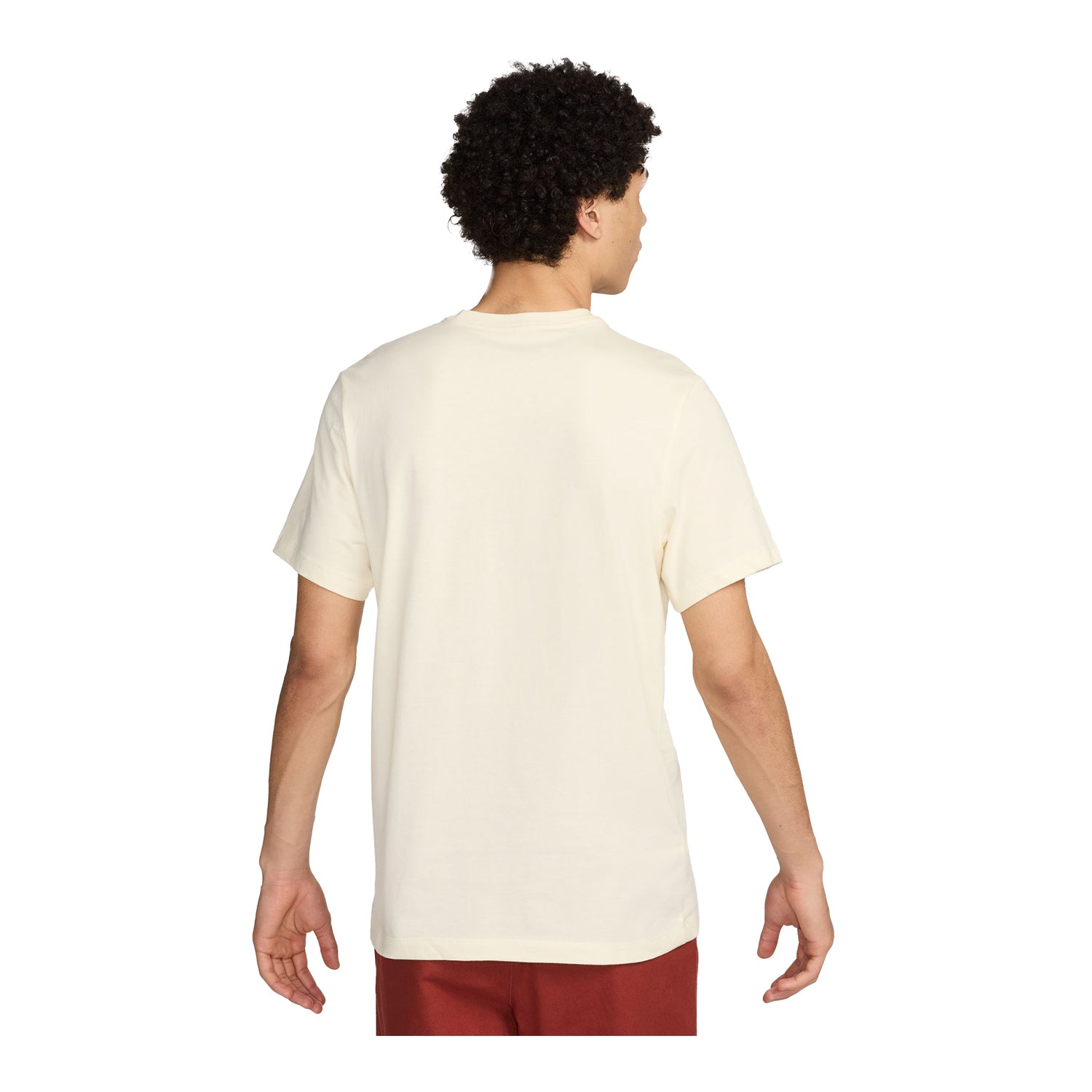 Men's Nike USA Engage Tan Tee - Back View