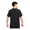 Men's Nike USA Solid Black Tee - Back View