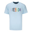 Unisex USMNT Love is Love Pride Blue Tee - Front View