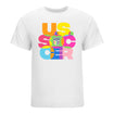 Unisex USMNT United Pride White Tee