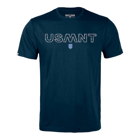 Men's Levelwear USMNT Soccer House Richmond Navy Tee