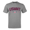 Men's Levelwear USMNT Strike Fast Grey Tee