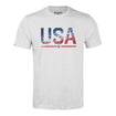 Men's Levelwear USMNT Pixel White Tee