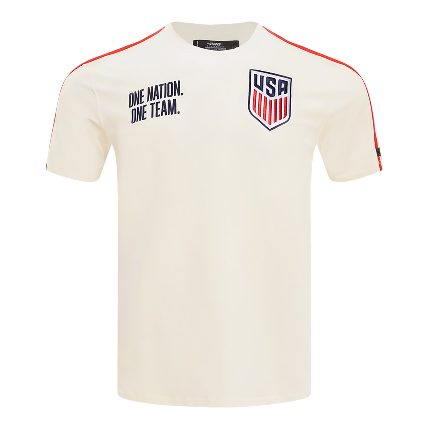 Unisex Pro Standard USMNT Classic Cream Tee