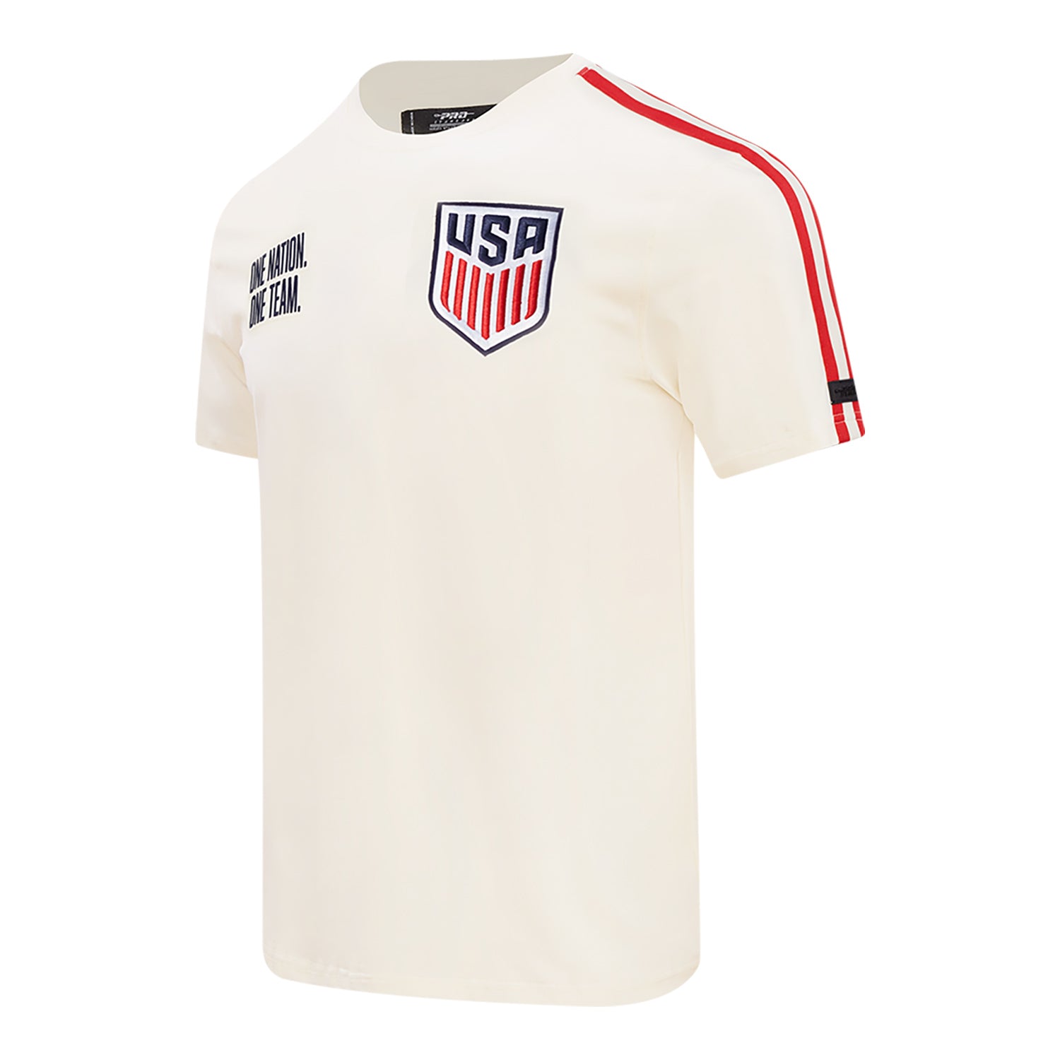 Unisex Pro Standard USMNT Classic Cream Tee