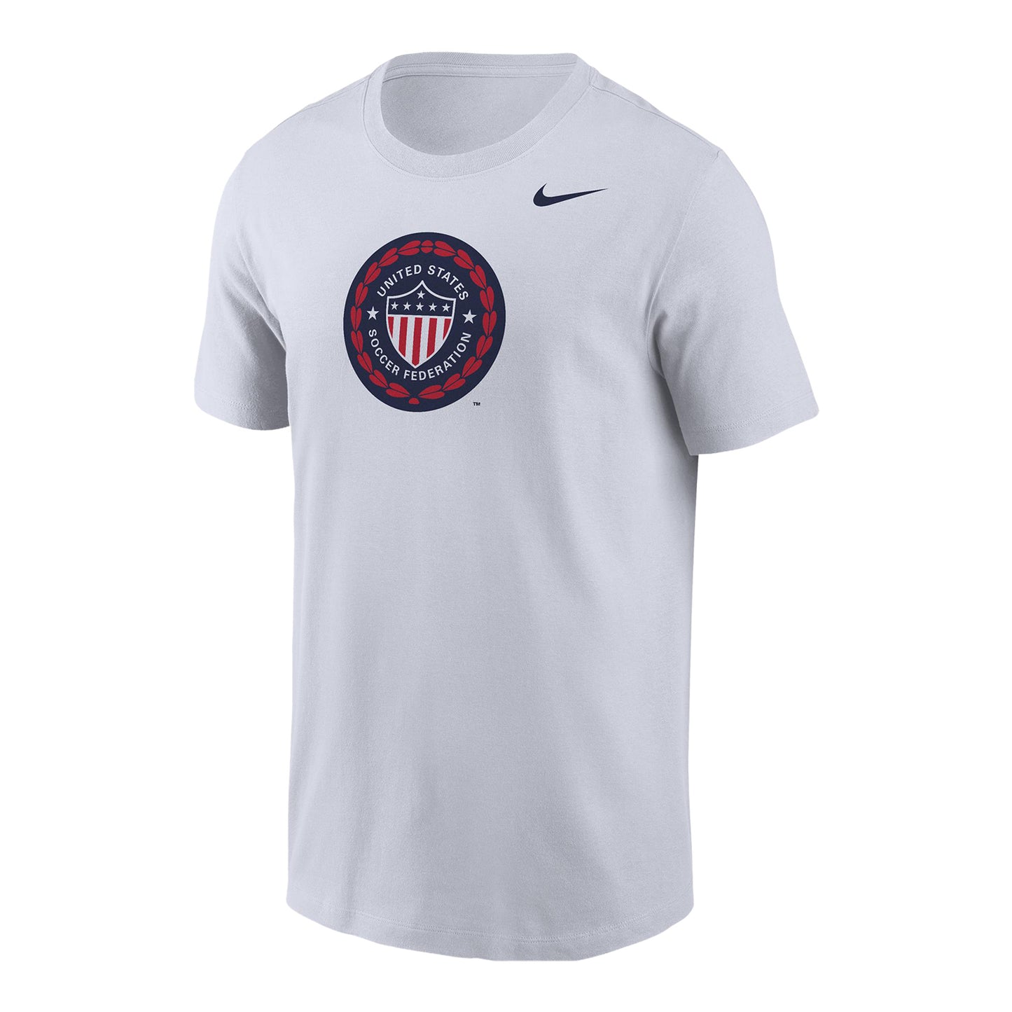 Unisex Nike USA 1986 Retro Crest White Tee