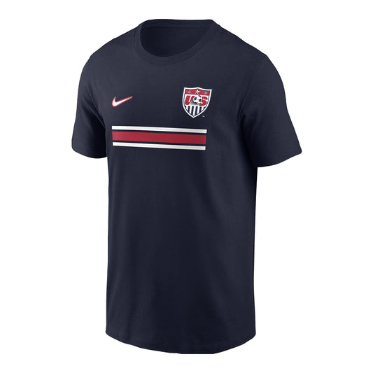 Unisex Nike USA 1995 Retro Crest Navy Tee