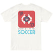 Unisex Original Retro Brand USA 1986 Crest Vintage Cream Tee