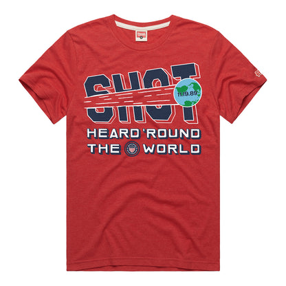 Unisex Homage USMNT Retro 1989 Goal Red Tee