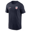 Unisex Nike USMNT Legend Navy T-shirt