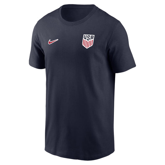 Unisex Nike USMNT Legend Navy T-shirt
