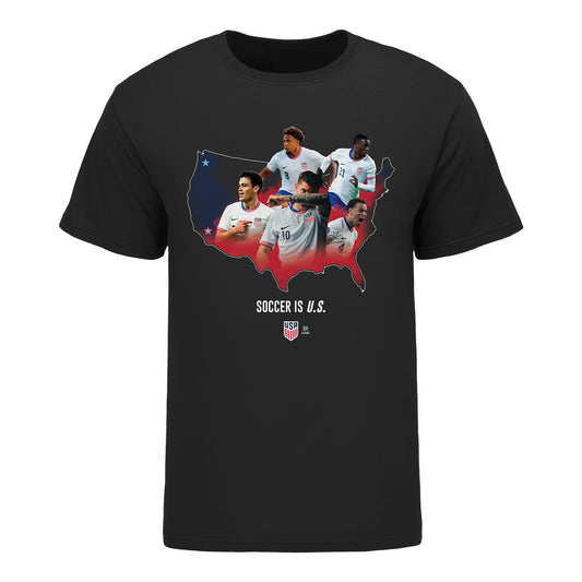 Unisex USMNT Soccer is U.S. One Year Countdown to World Cup