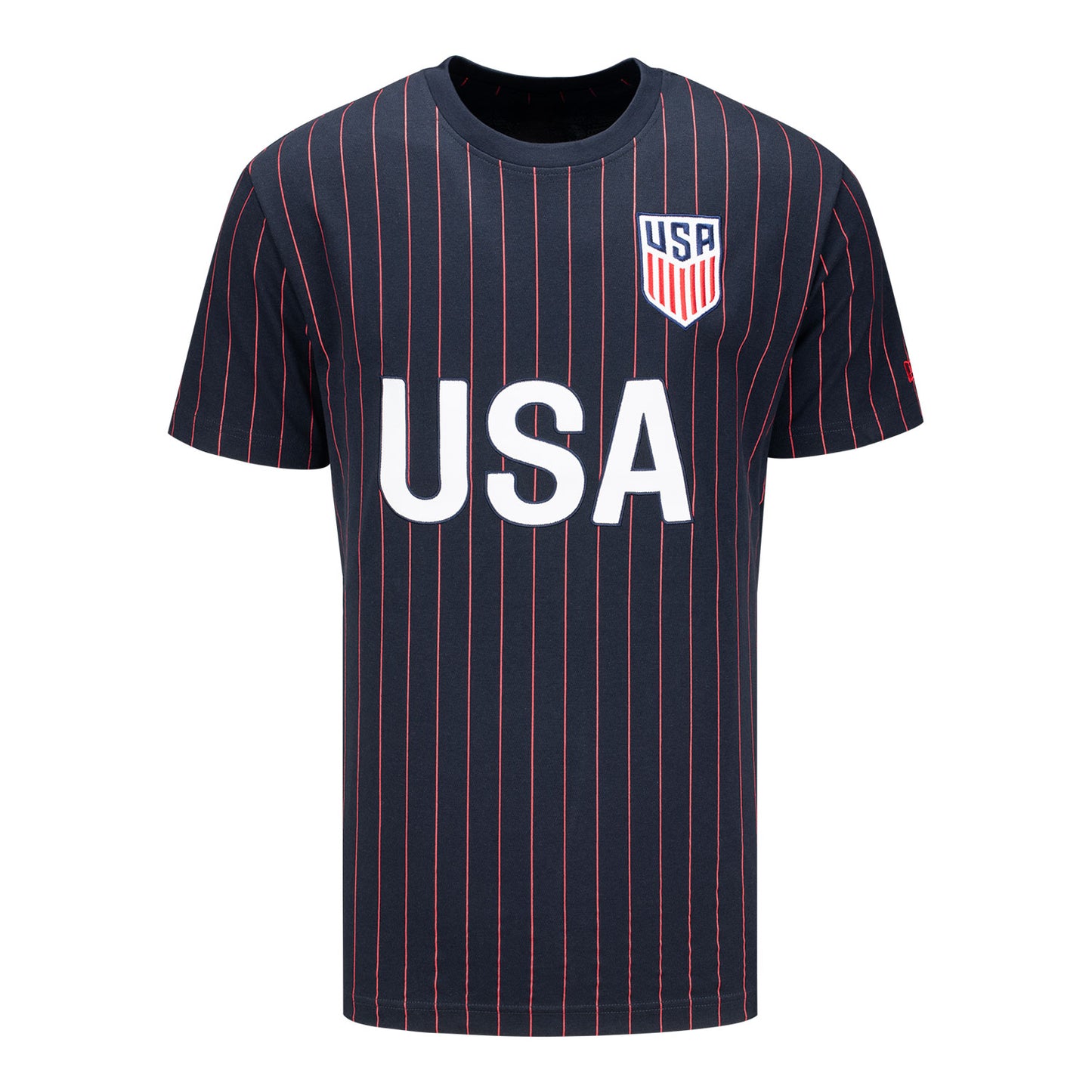 Unisex USMNT New Era Pinstripe T-Shirt