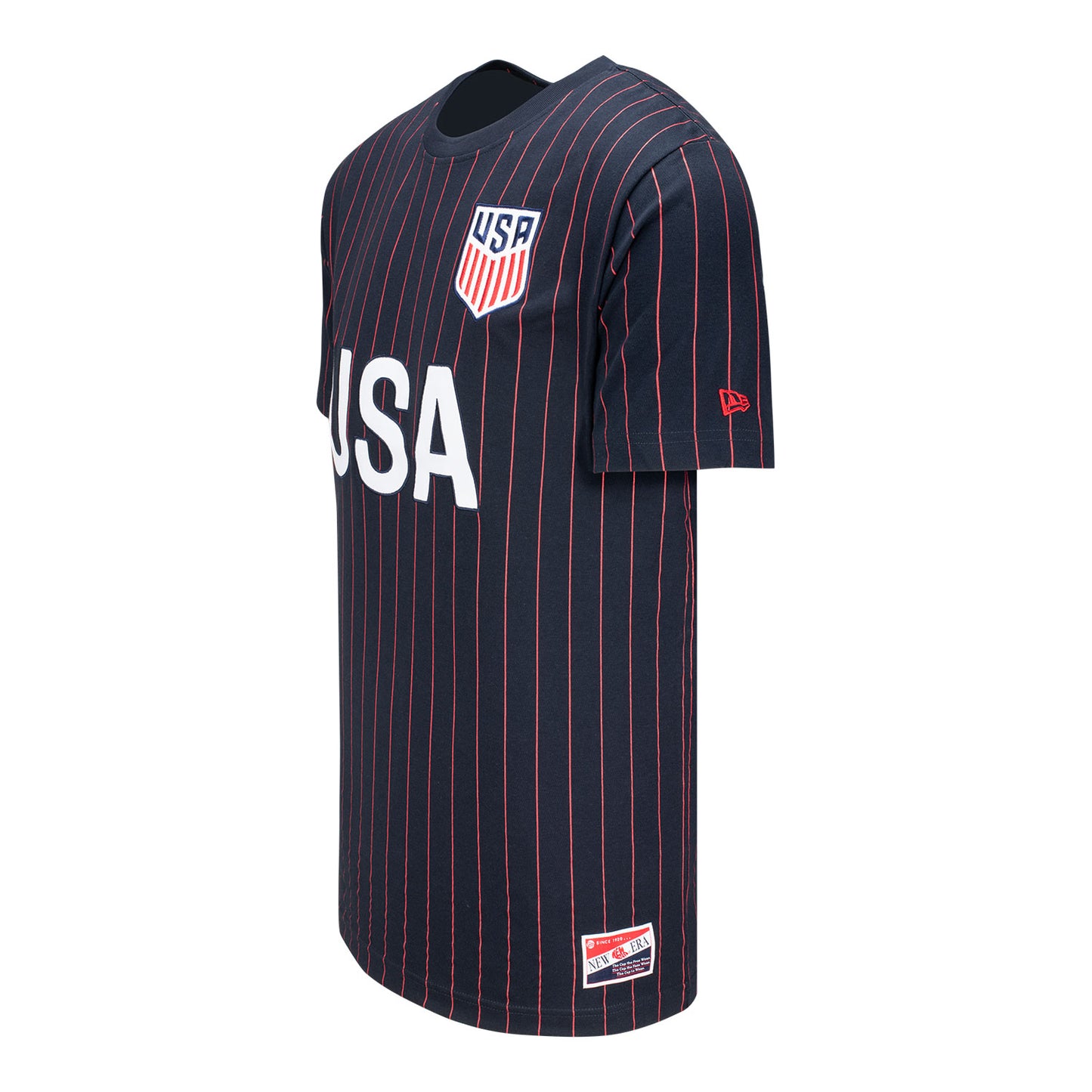 Unisex USMNT New Era Pinstripe T-Shirt