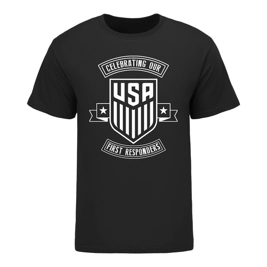 Unisex U.S Soccer First Responders T-Shirt