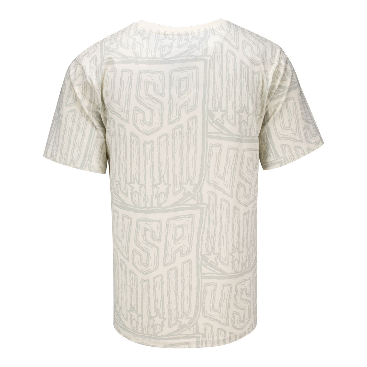 Unisex USWNT Graphic AOP Off-White Tee