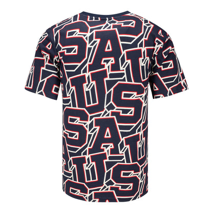 Unisex USMNT Graphic AOP Navy Tee