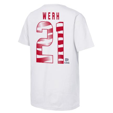 Unisex Outerstuff Tim Weah Name & Number T-Shirt