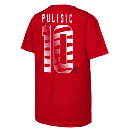 Unisex Outerstuff Christian Pulisic Name & Number T-Shirt