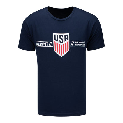 Unisex Outerstuff Christian Pulisic Navy Name and Number T-Shirt